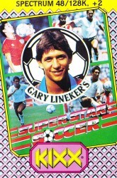 Gary Lineker's Super Star Soccer (1987)(Kixx)[re-release] Rom